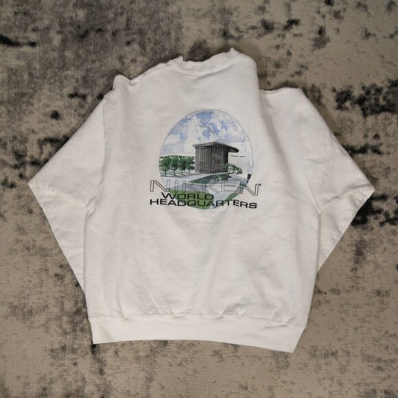 Vintage 90s Nikken World Headquarters Sweatshirt - Picture 2 of 6